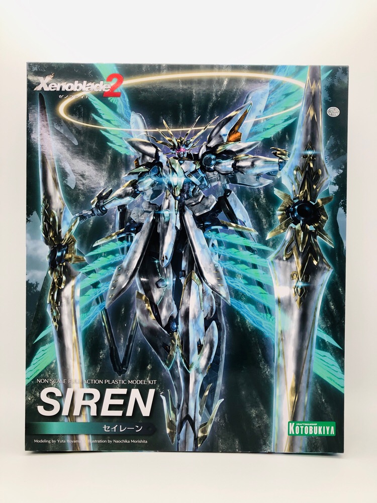 siren xenoblade 2 figure