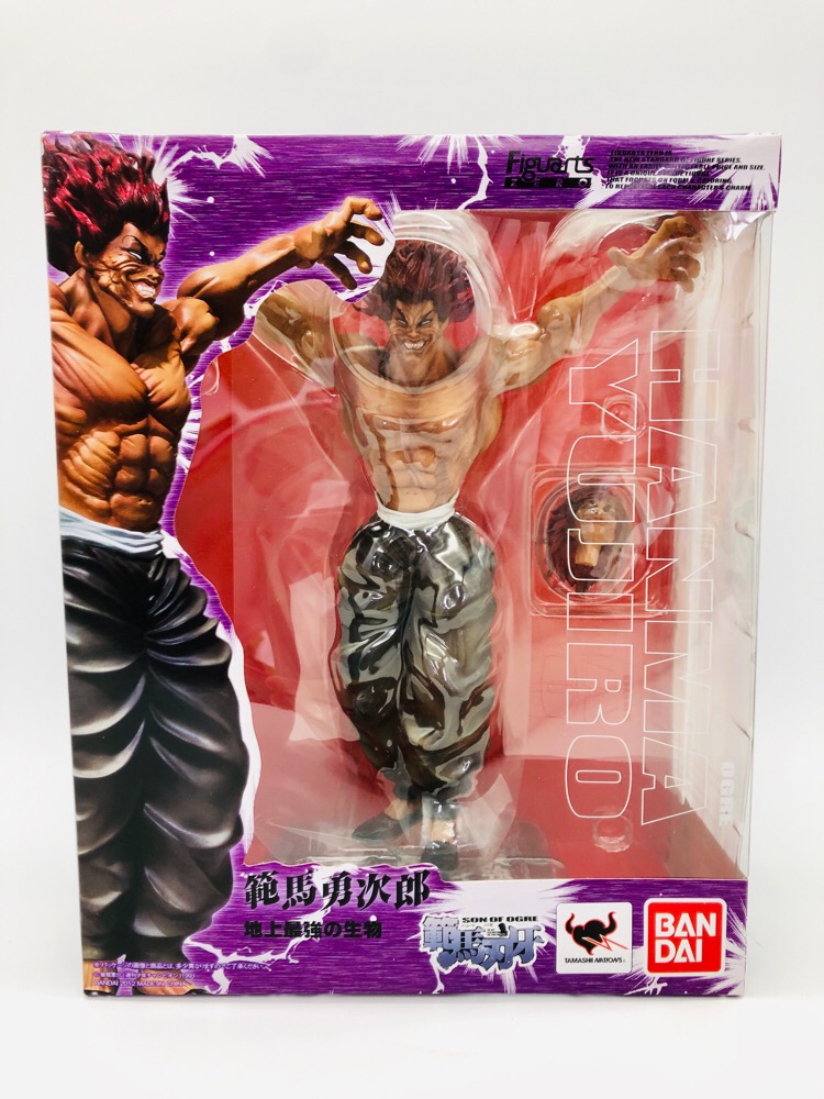 bandai baki figures