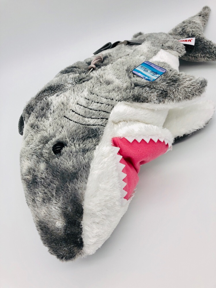 baby shark plush backpack