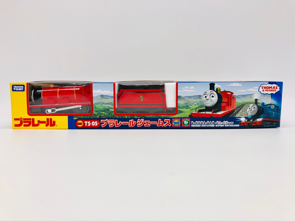 plarail toby